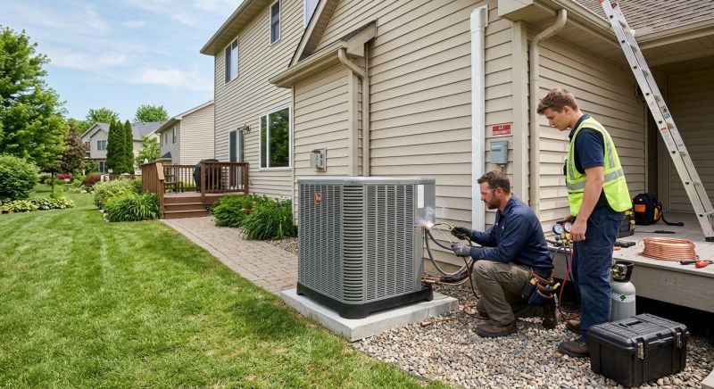 Central AC Installation in Sarasota, FL
