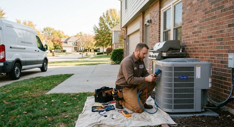 Central AC Service in Cincinnati, OH