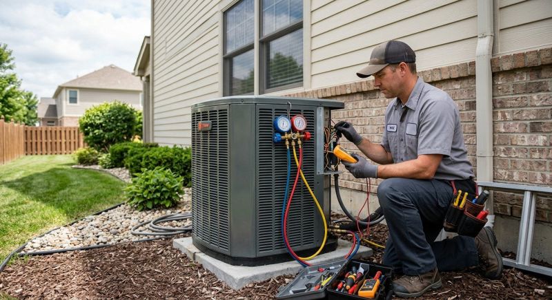 Central AC Service in Sarasota, FL