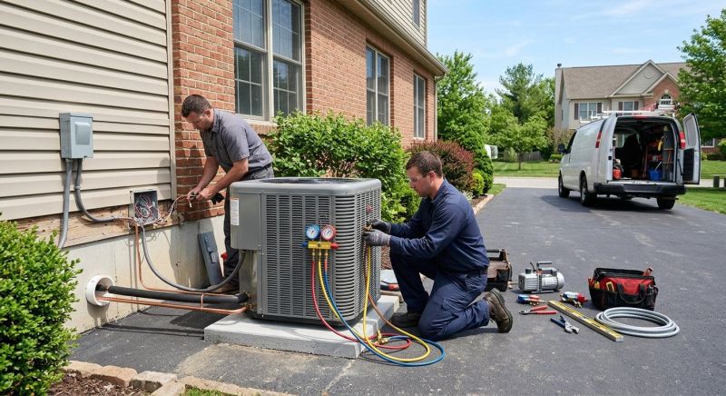 Central HVAC Installation in Monmouth County, NJ