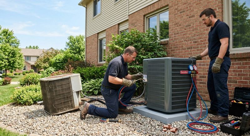 HVAC Replacement in Cincinnati, OH