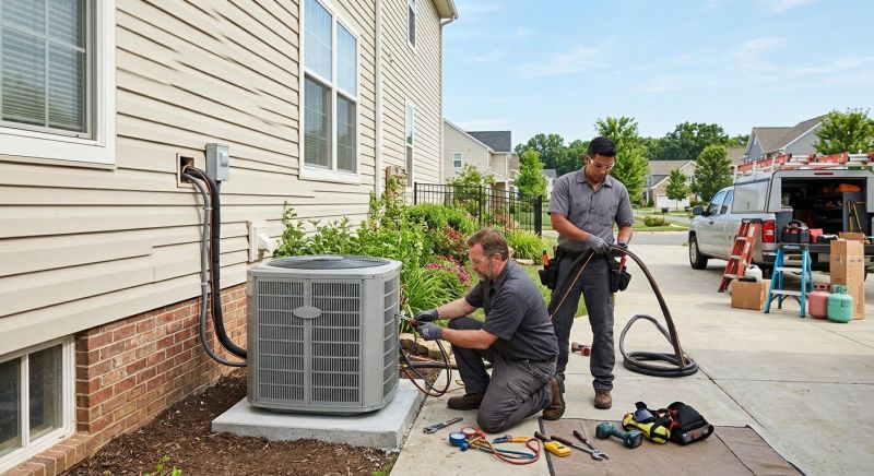 HVAC System Installation in Sarasota, FL