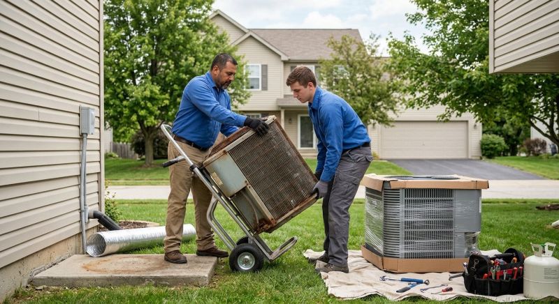 HVAC System Replacement in Monmouth County, NJ