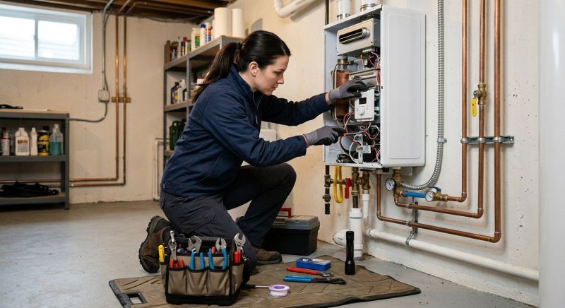 Tankless Water Heater Repair in Columbus, OH