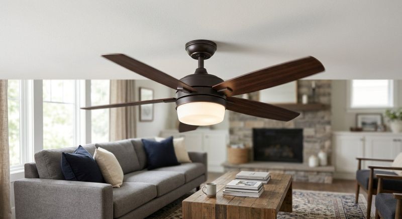 Ceiling Fan Replacement in Kansas City, KS