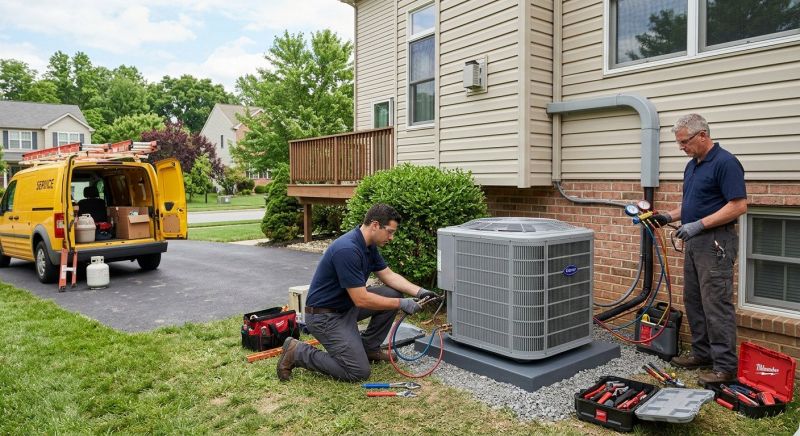 Central Ac Service in Cincinnati, OH