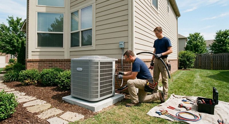Central Air Installation in Sarasota, FL