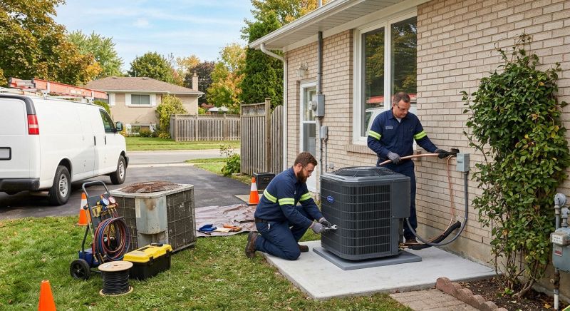 Central Air Unit Replacement in Kansas City, MO