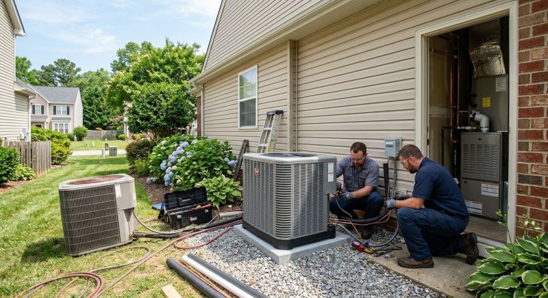 Central Heating Replacement in Sarasota, FL