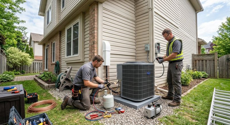 Central Hvac Installation in Monmouth County, NJ