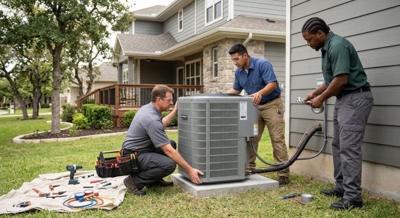 Central Hvac Installation in Columbus, OH