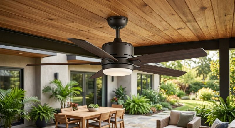 Patio Fan Installation in Alpharetta, GA