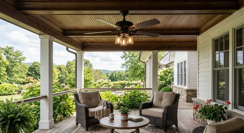 Patio Fan Installation in Alpharetta, GA