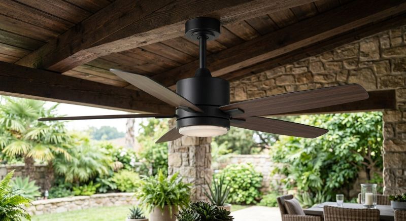Porch Fan Installation in Overland Park, KS